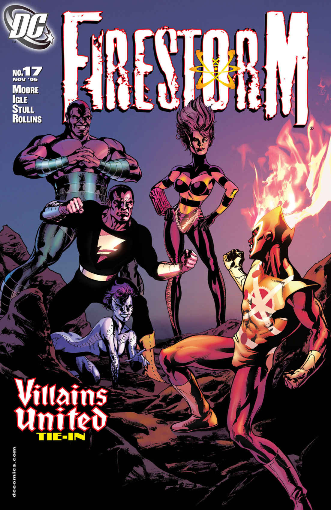 FIRESTORM #17