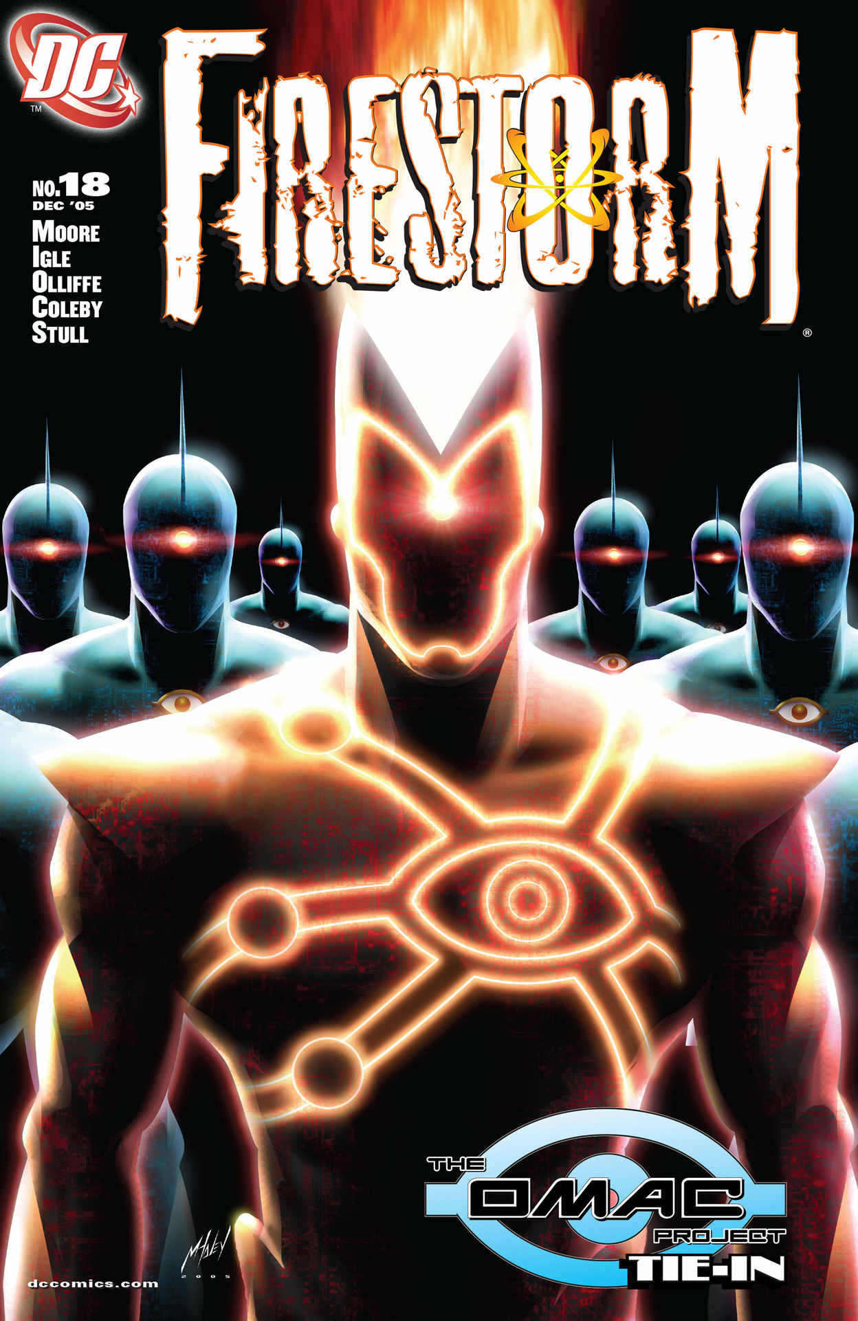 FIRESTORM #18