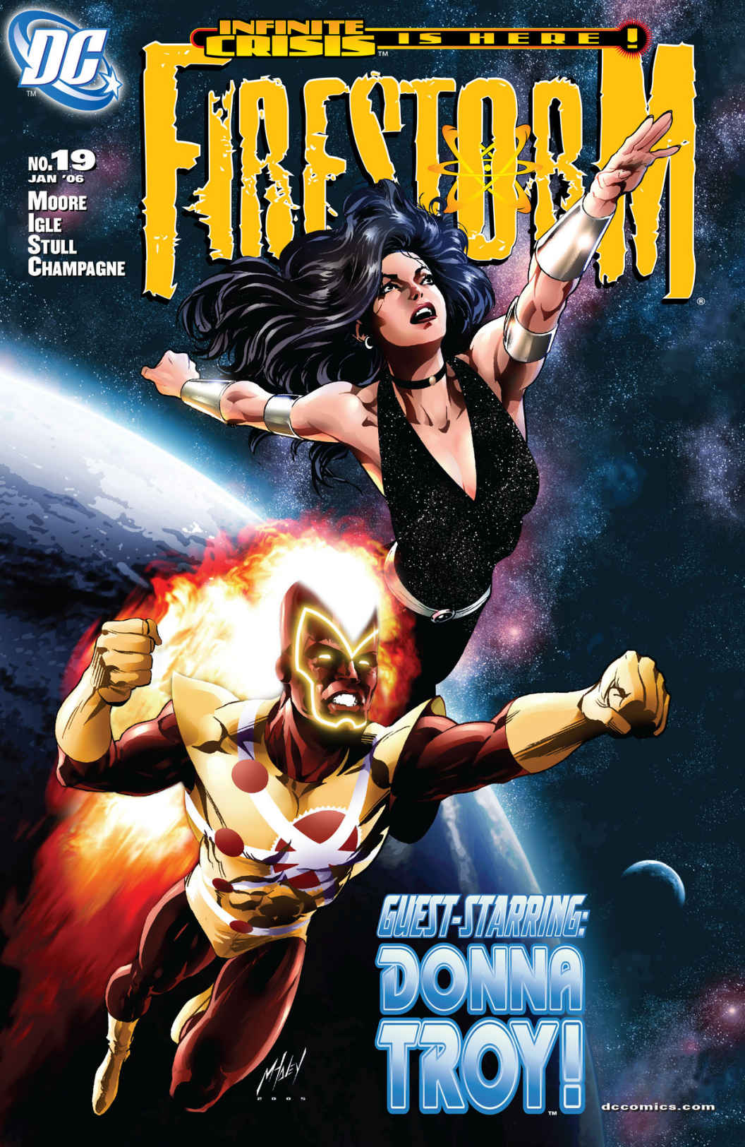 FIRESTORM #19