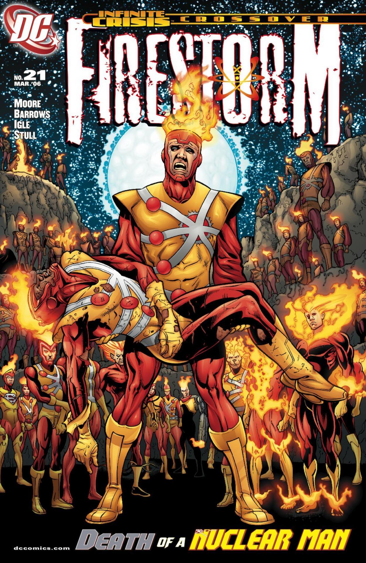 FIRESTORM #21