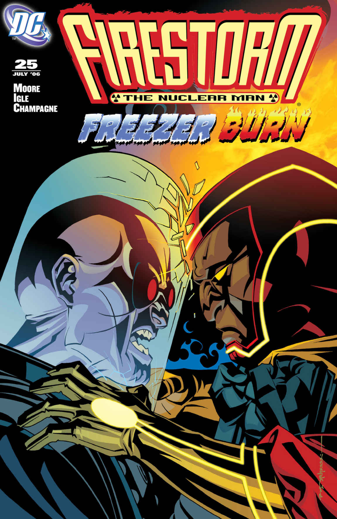 FIRESTORM: THE NUCLEAR MAN #25