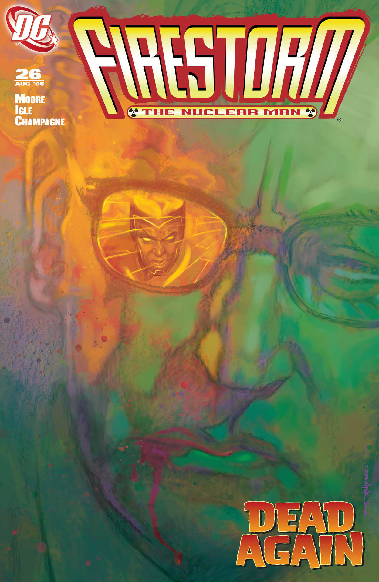 FIRESTORM: THE NUCLEAR MAN #26