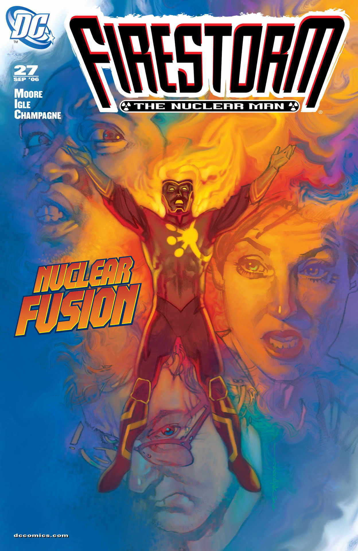 FIRESTORM: THE NUCLEAR MAN #27