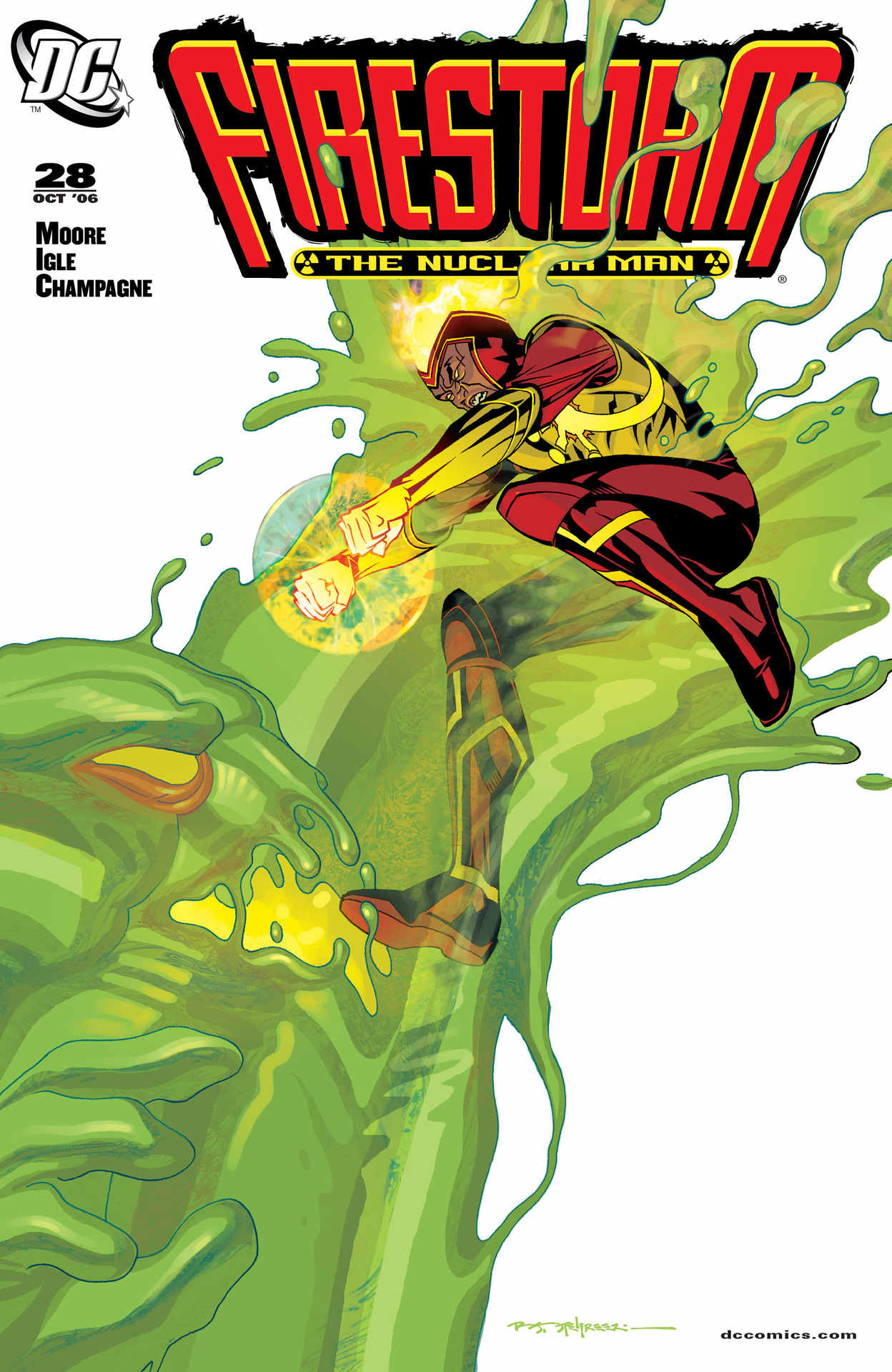 FIRESTORM: THE NUCLEAR MAN #28