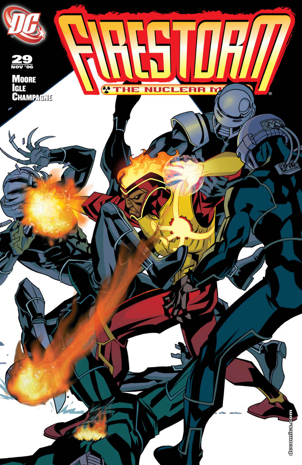 FIRESTORM: THE NUCLEAR MAN #29