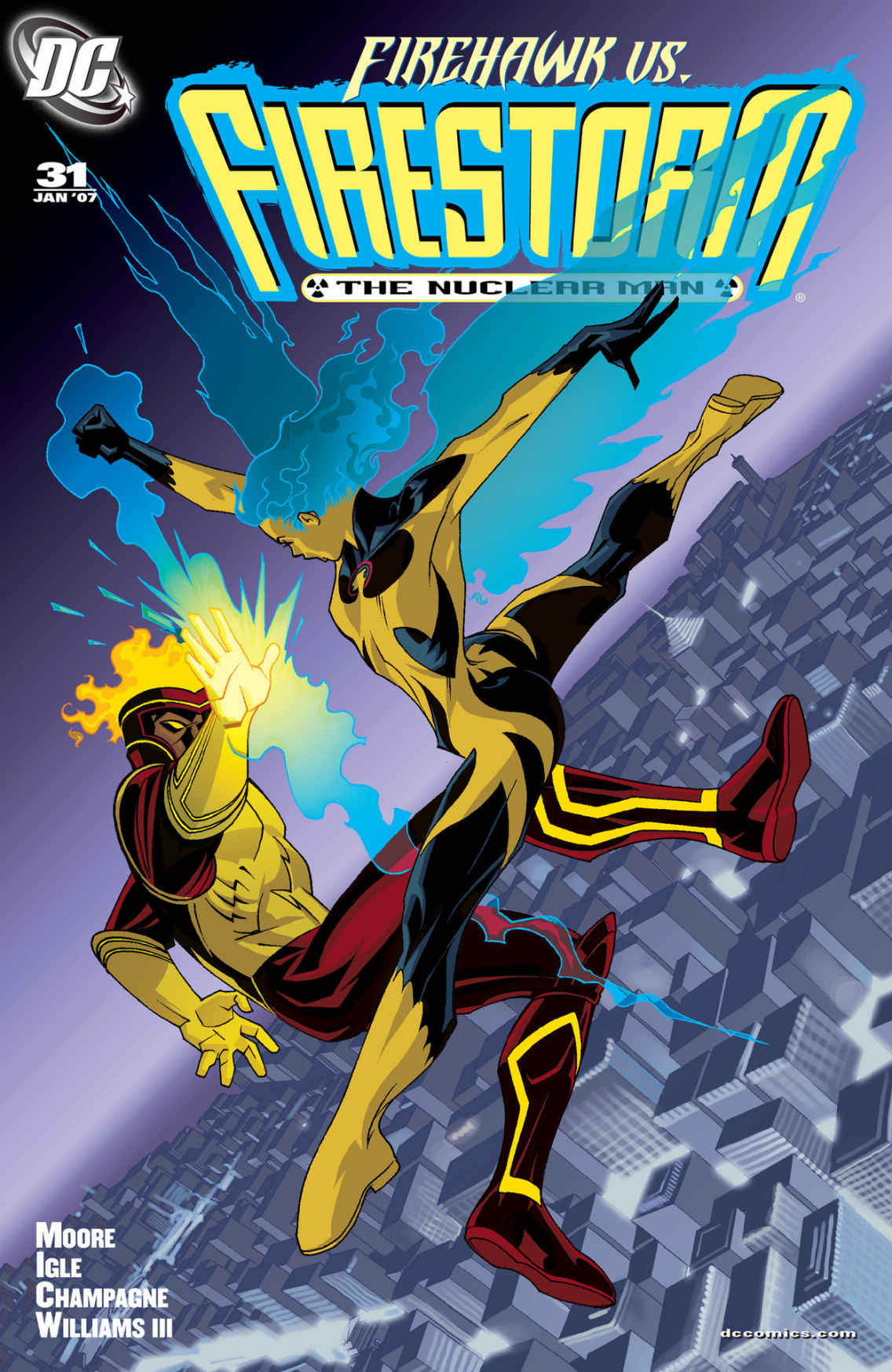 FIRESTORM: THE NUCLEAR MAN #31