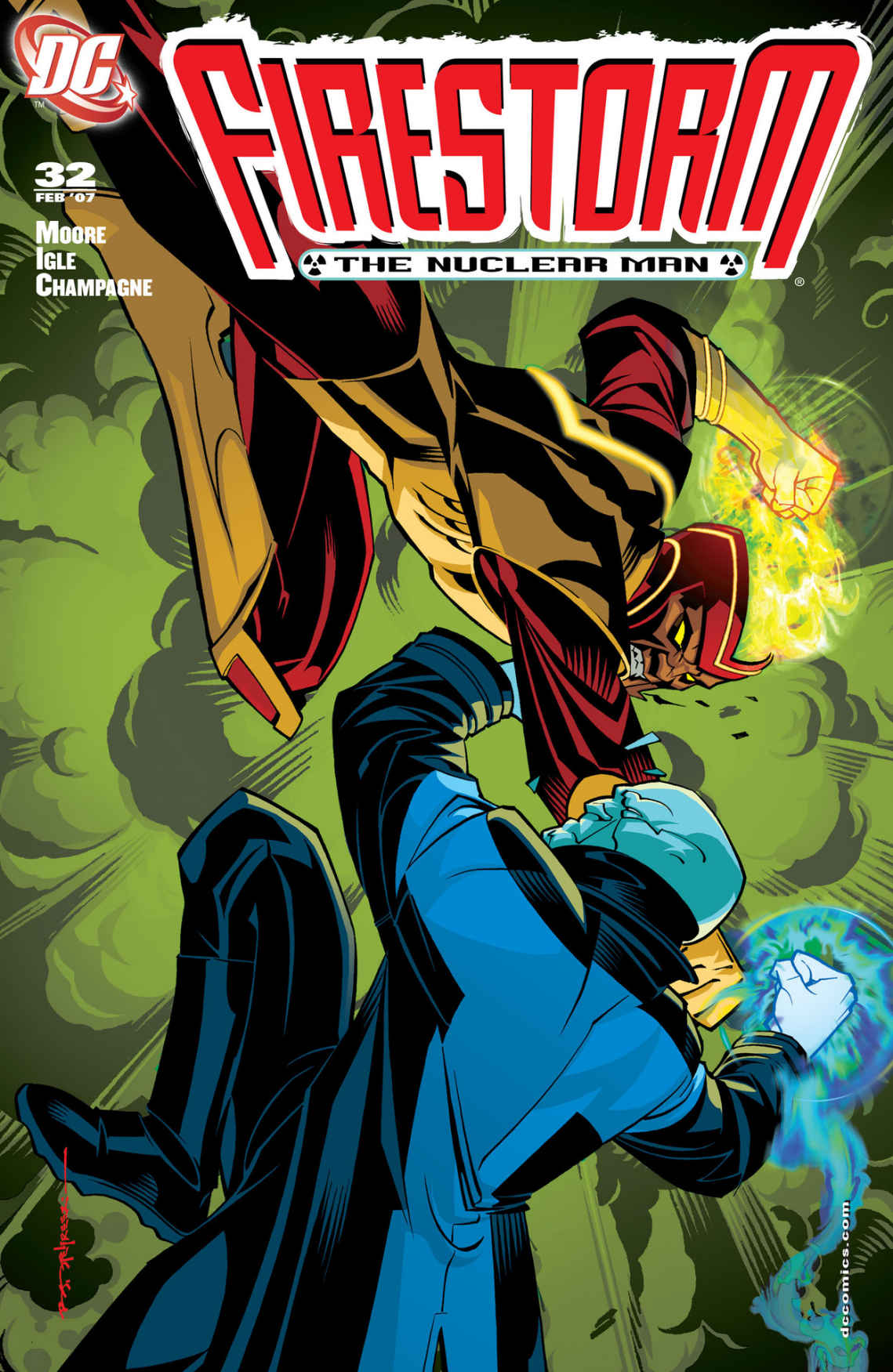 FIRESTORM: THE NUCLEAR MAN #32