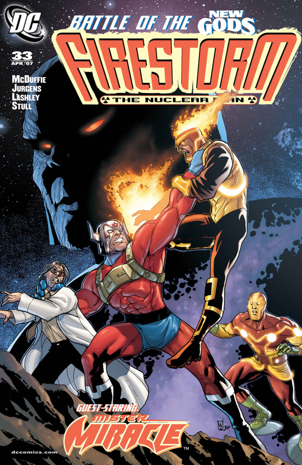 FIRESTORM: THE NUCLEAR MAN #33