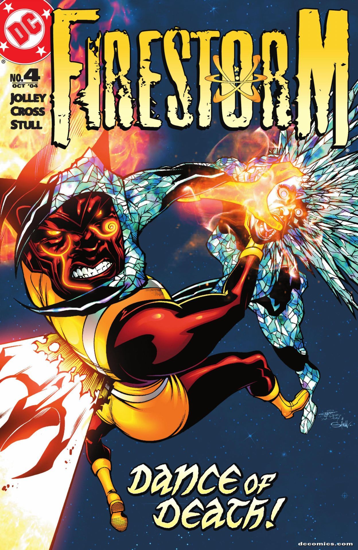 FIRESTORM #4