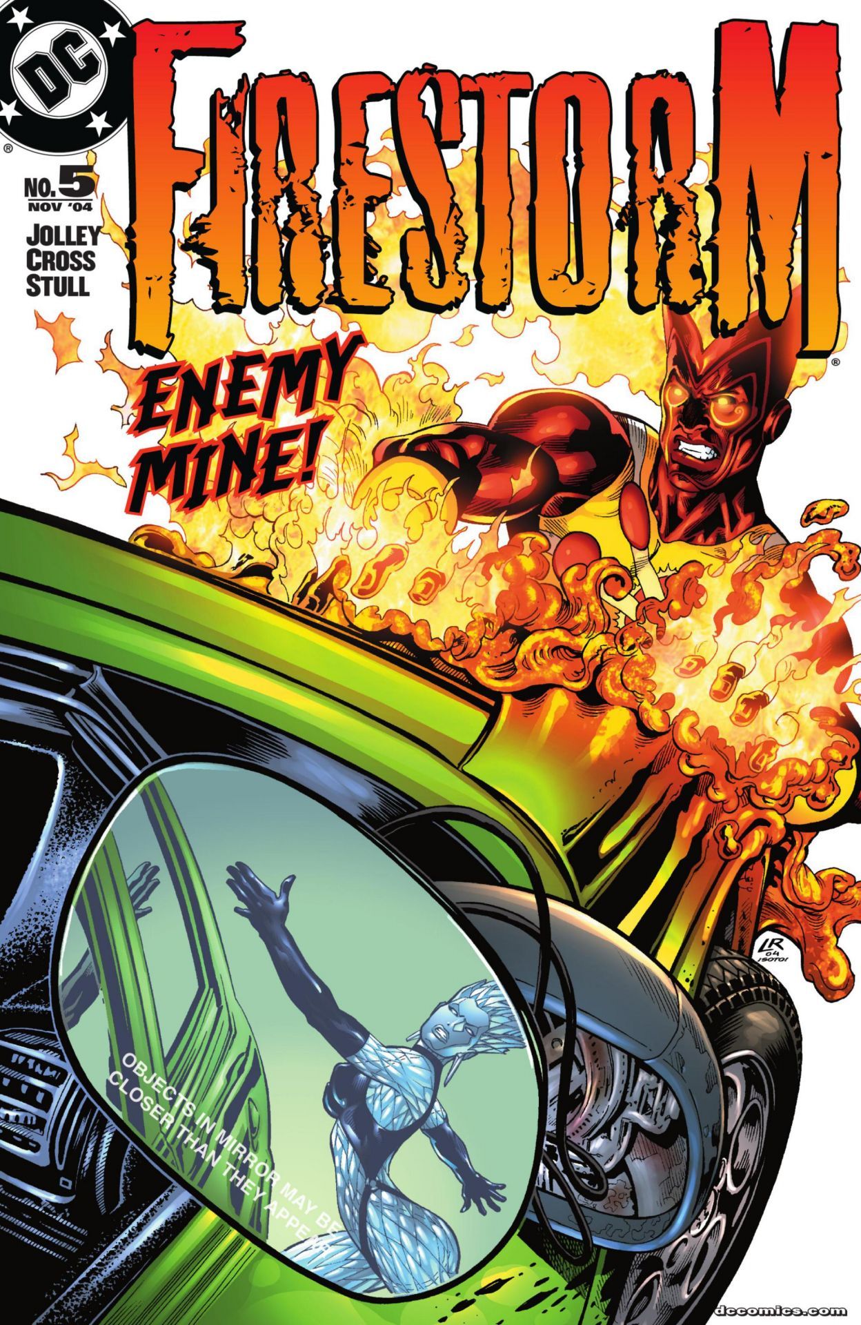 FIRESTORM #5