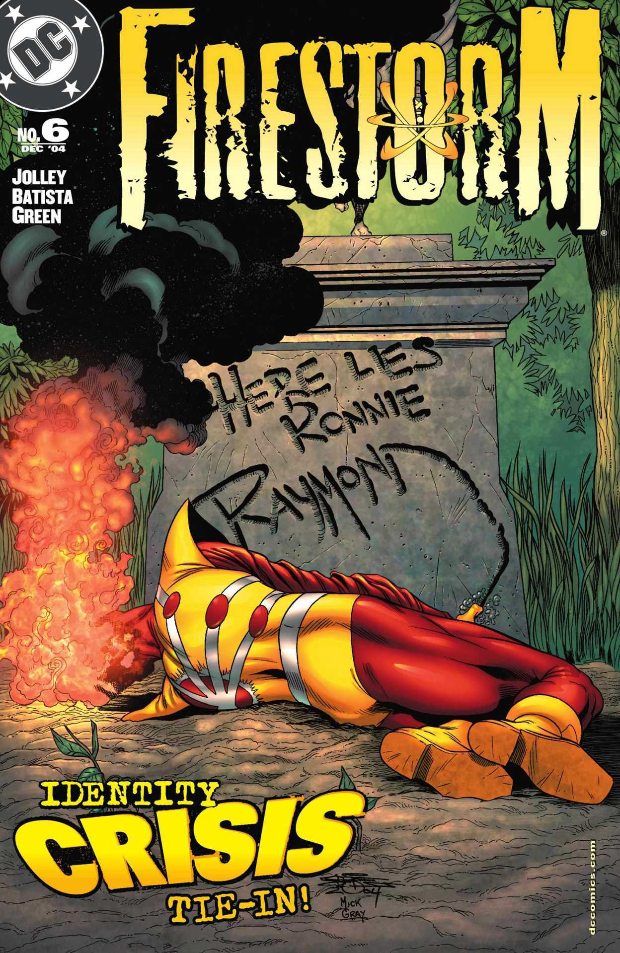 FIRESTORM #6