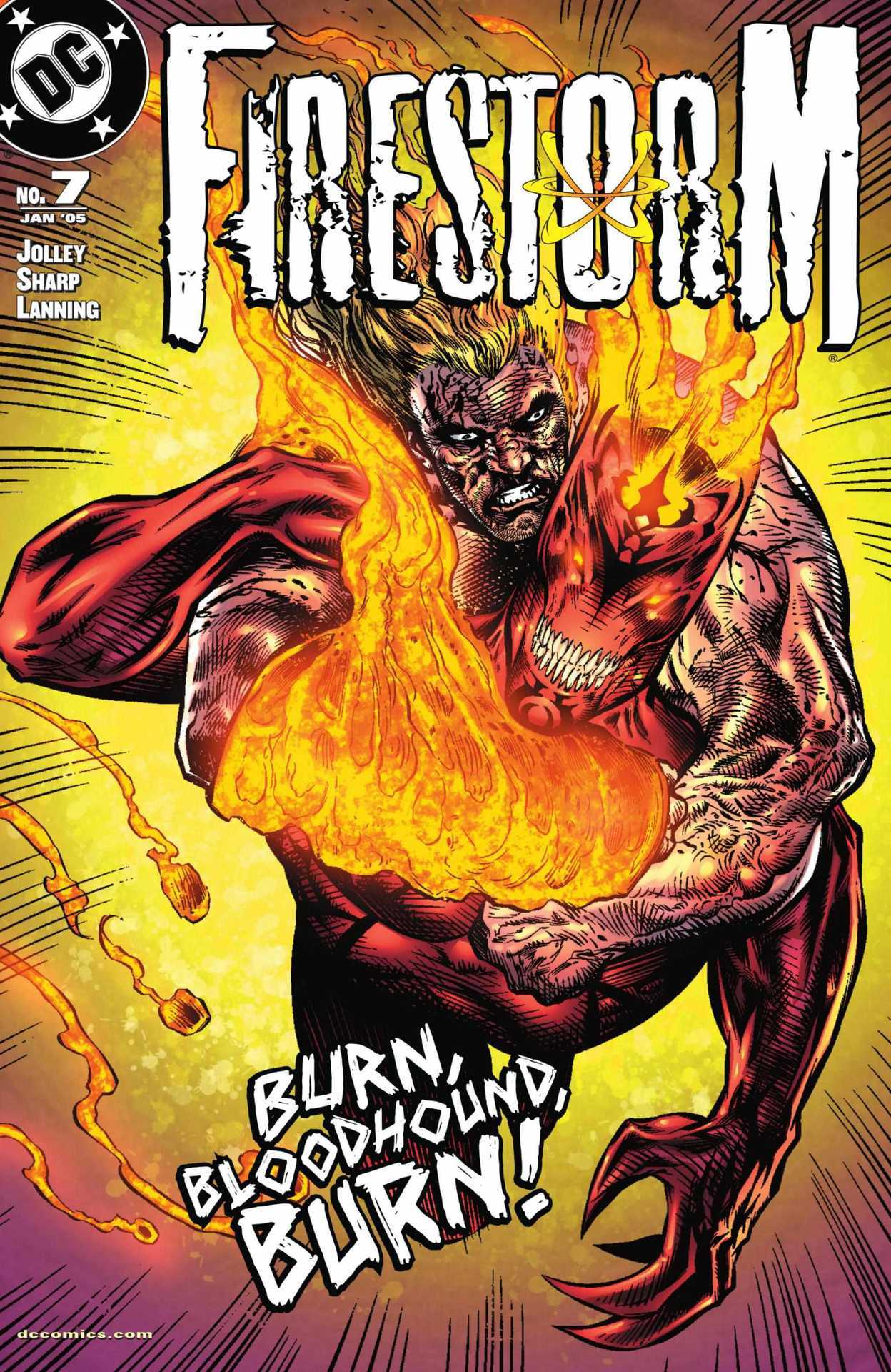 FIRESTORM #7