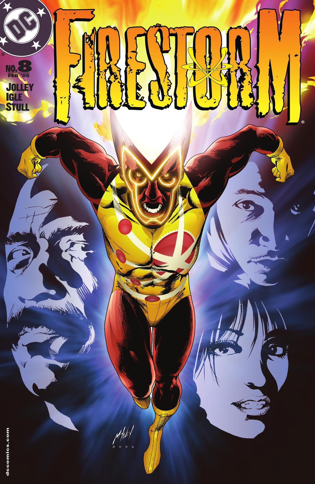 FIRESTORM #8