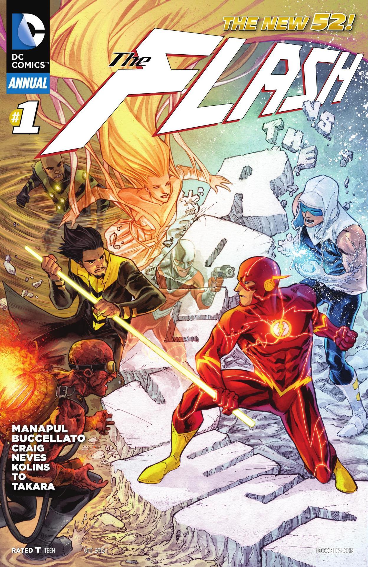 THE FLASH ANNUAL #1