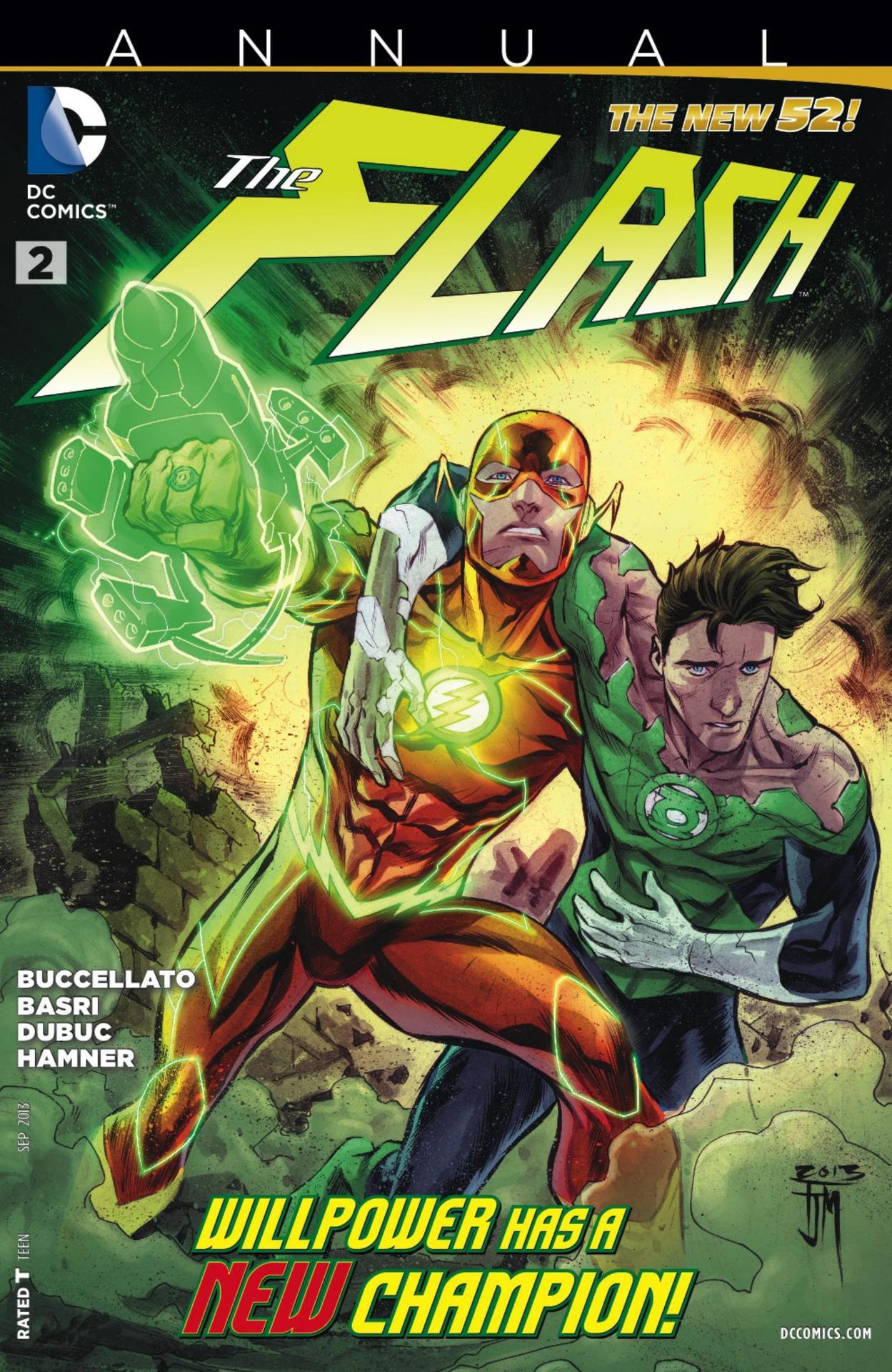 THE FLASH ANNUAL #2