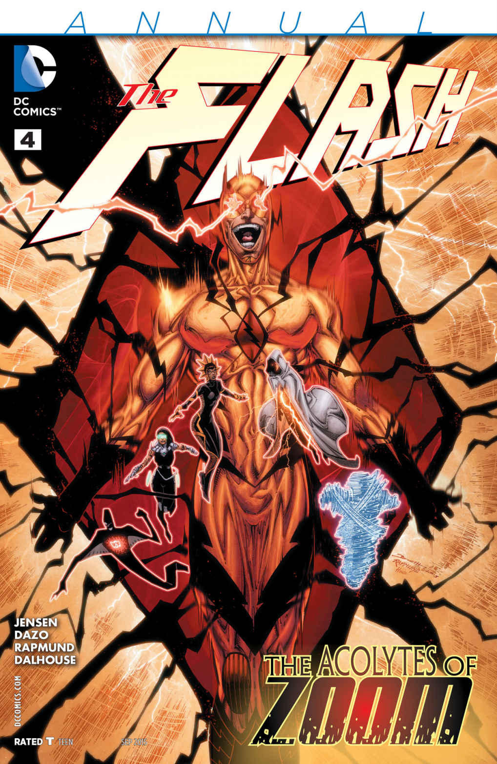THE FLASH ANNUAL #4