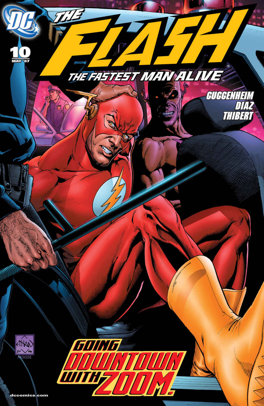 THE FLASH: FASTEST MAN ALIVE #10