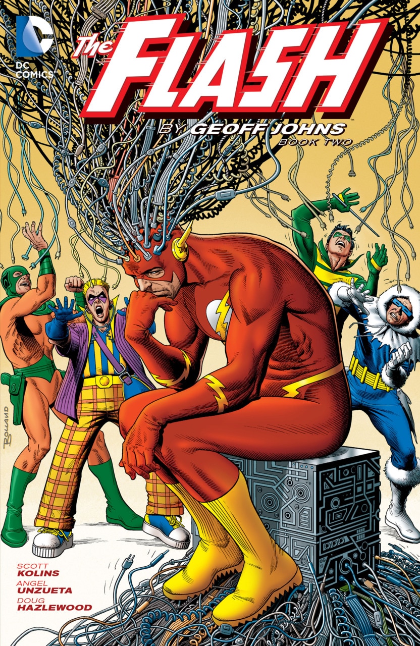 THE FLASH BY GEOFF JOHNS BOOK TWO | DC