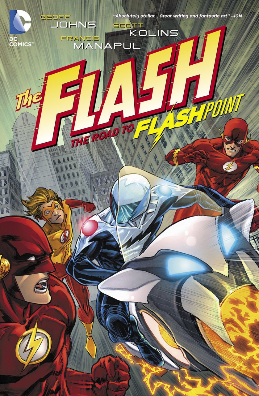 Bandai México McFarlane DC Direct Flashpoint Cómic + Figura Articulada