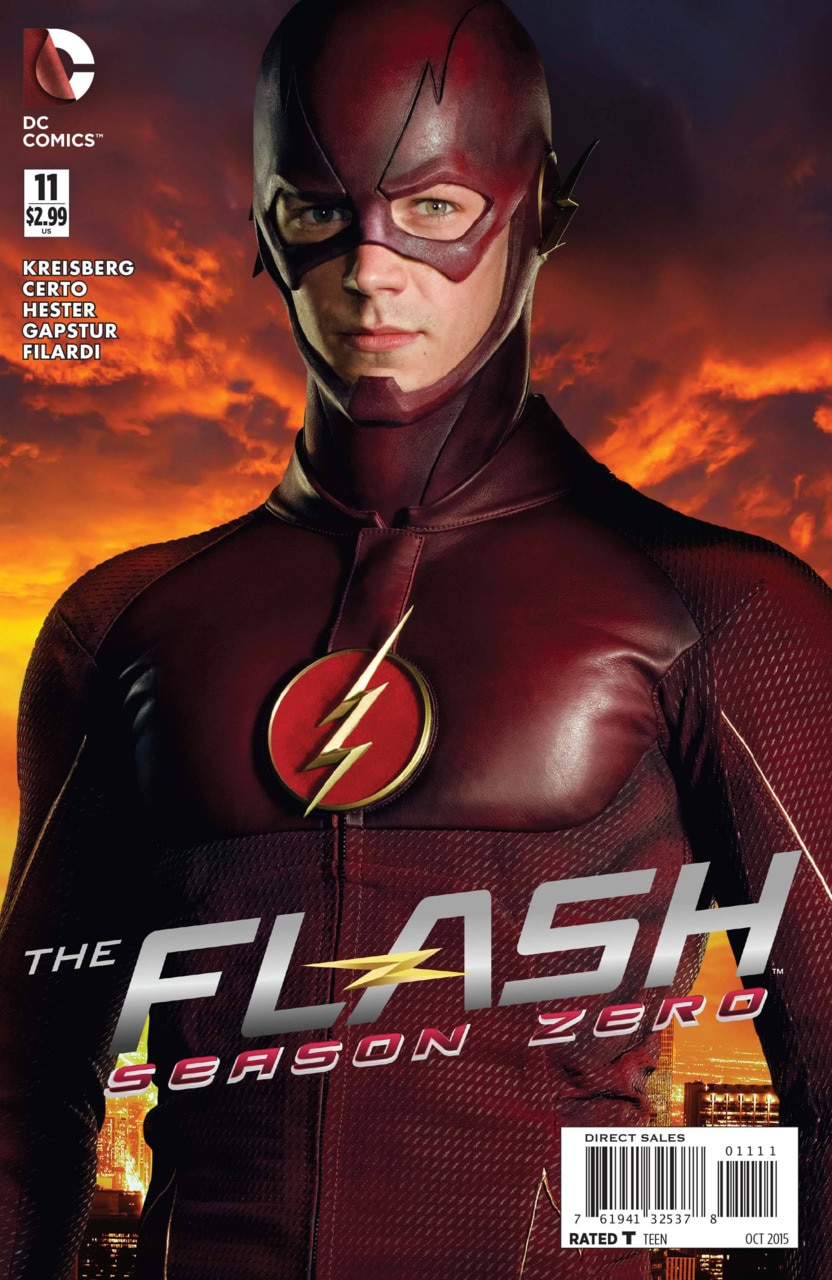 Flash Netflix Flash Season Ep THE FLASH SEASON ZERO DC