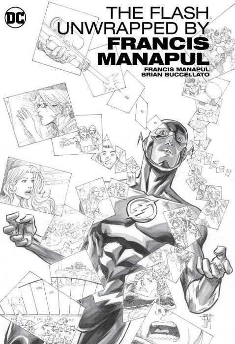THE FLASH UNWRAPPED BY FRANCIS MANAPUL