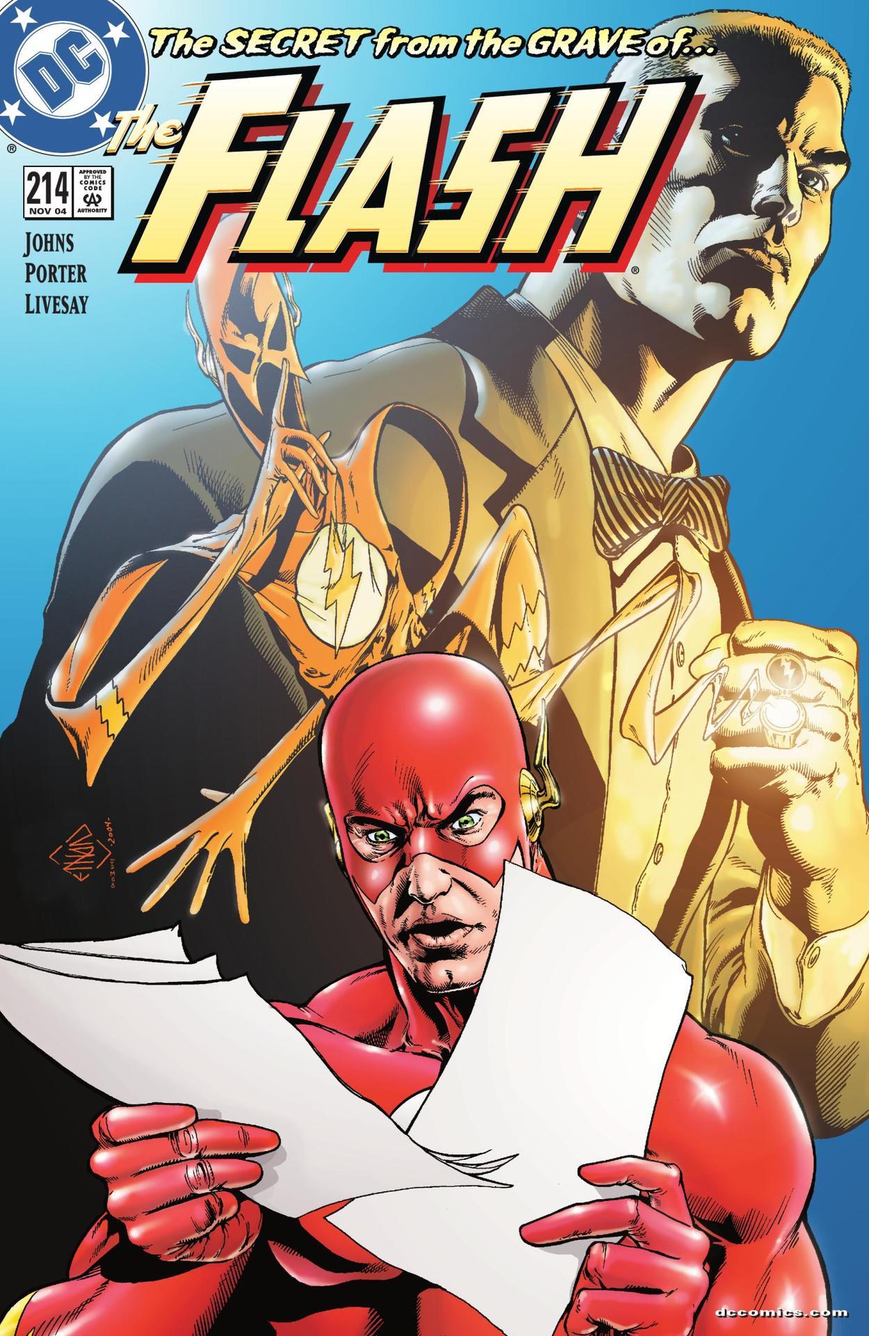 THE FLASH #214