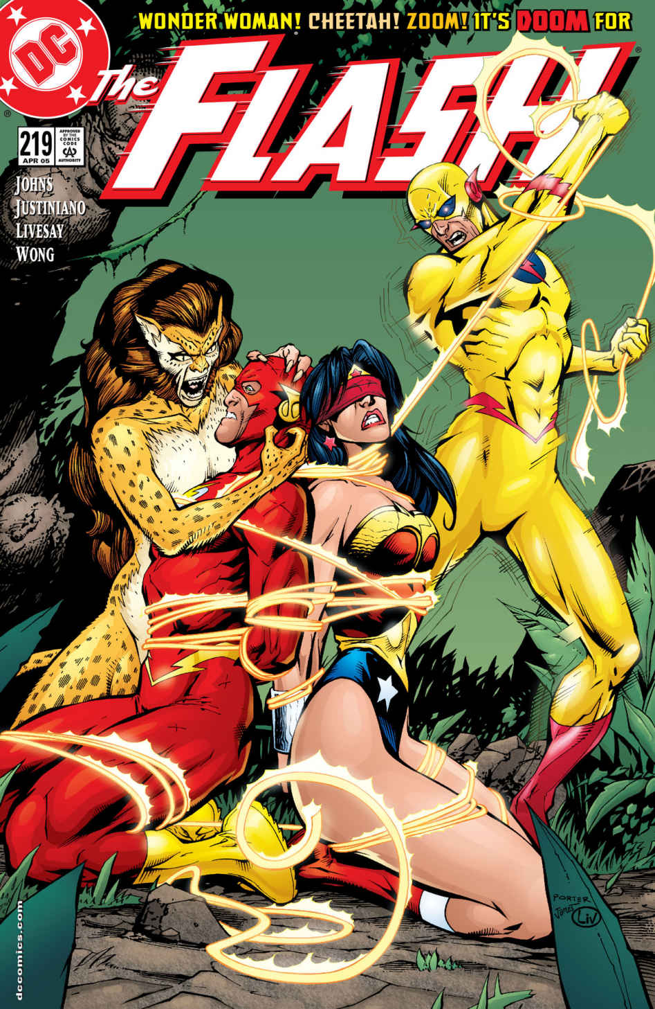 THE FLASH #219