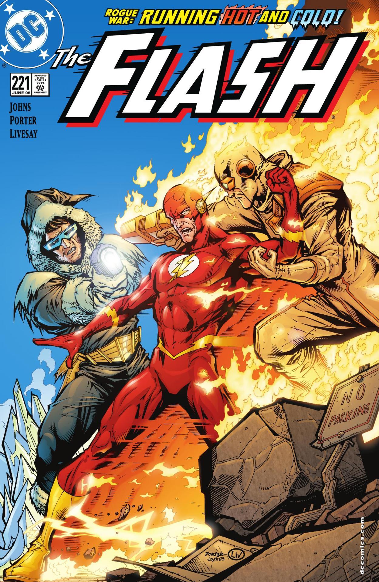 THE FLASH #221