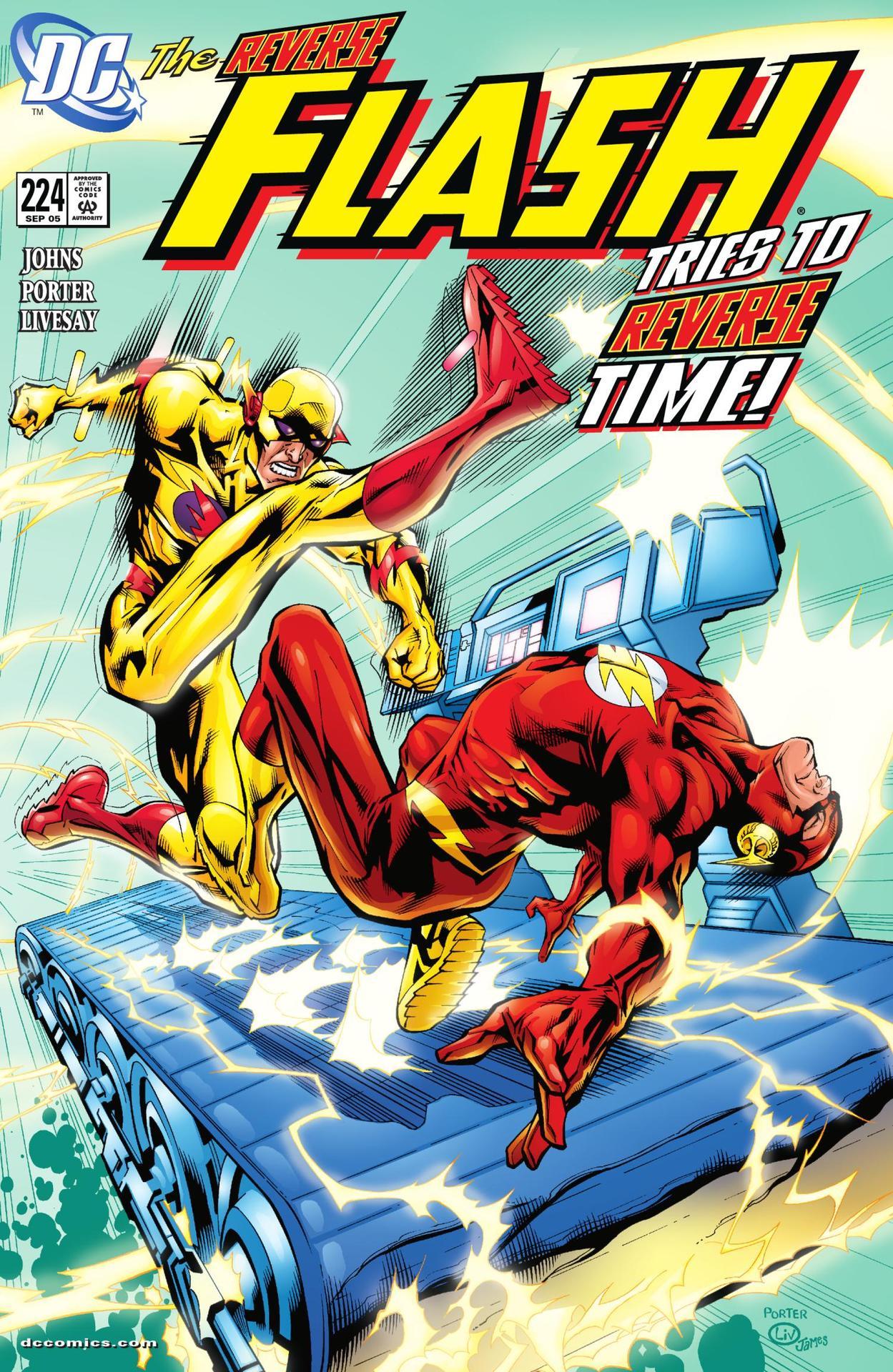 THE FLASH #224