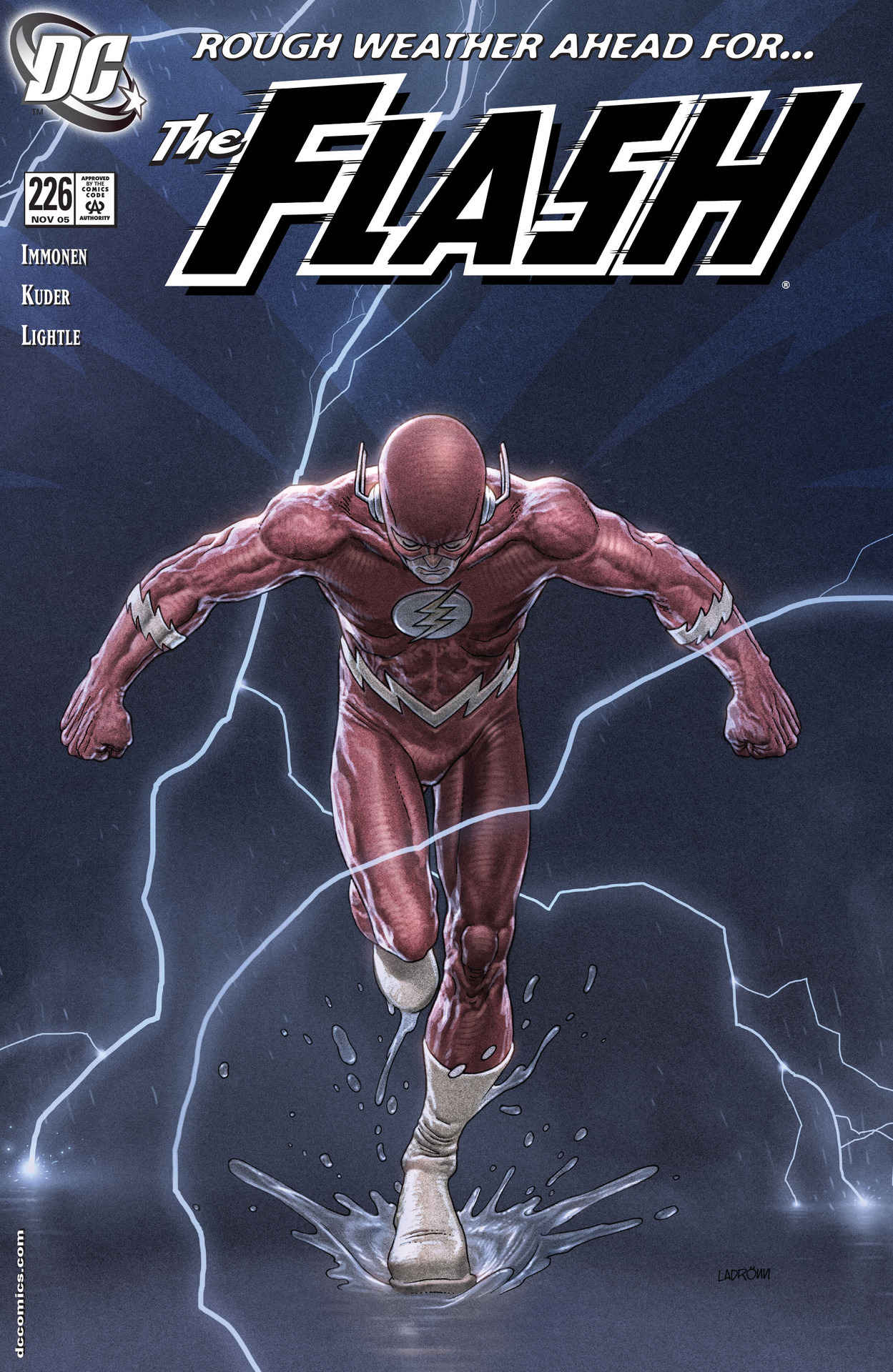 THE FLASH #226