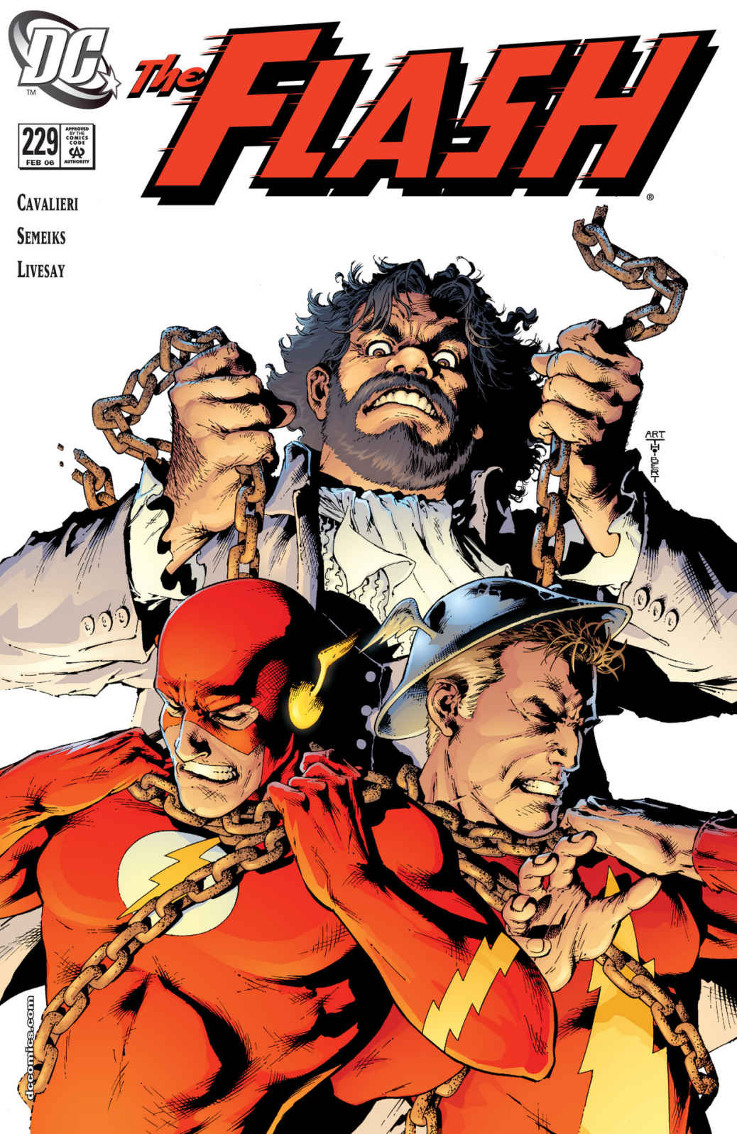 THE FLASH #229