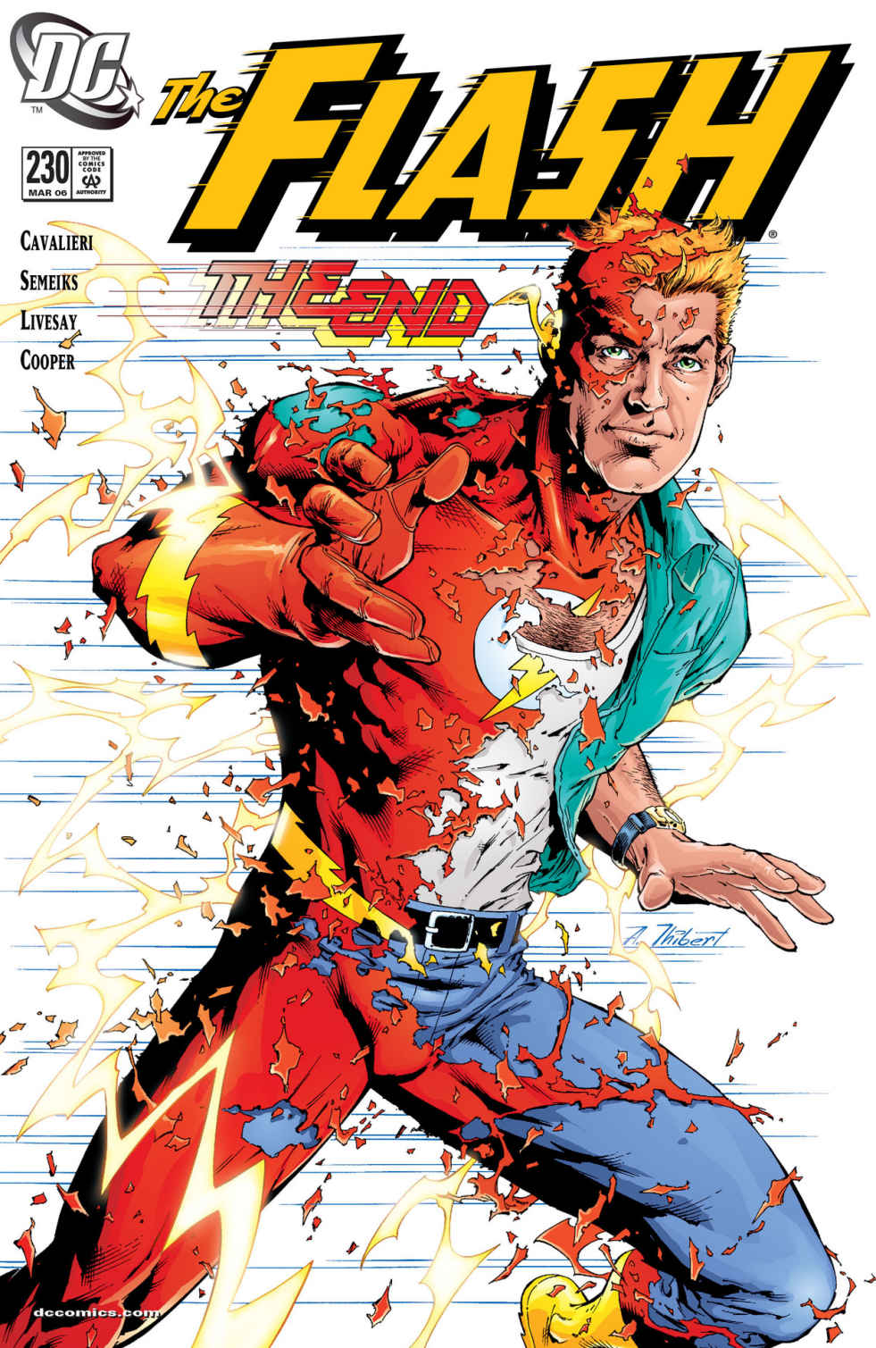 THE FLASH #230