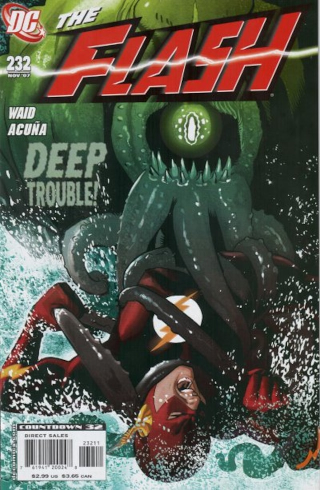 Flash 252 THE FLASH #232 | DC