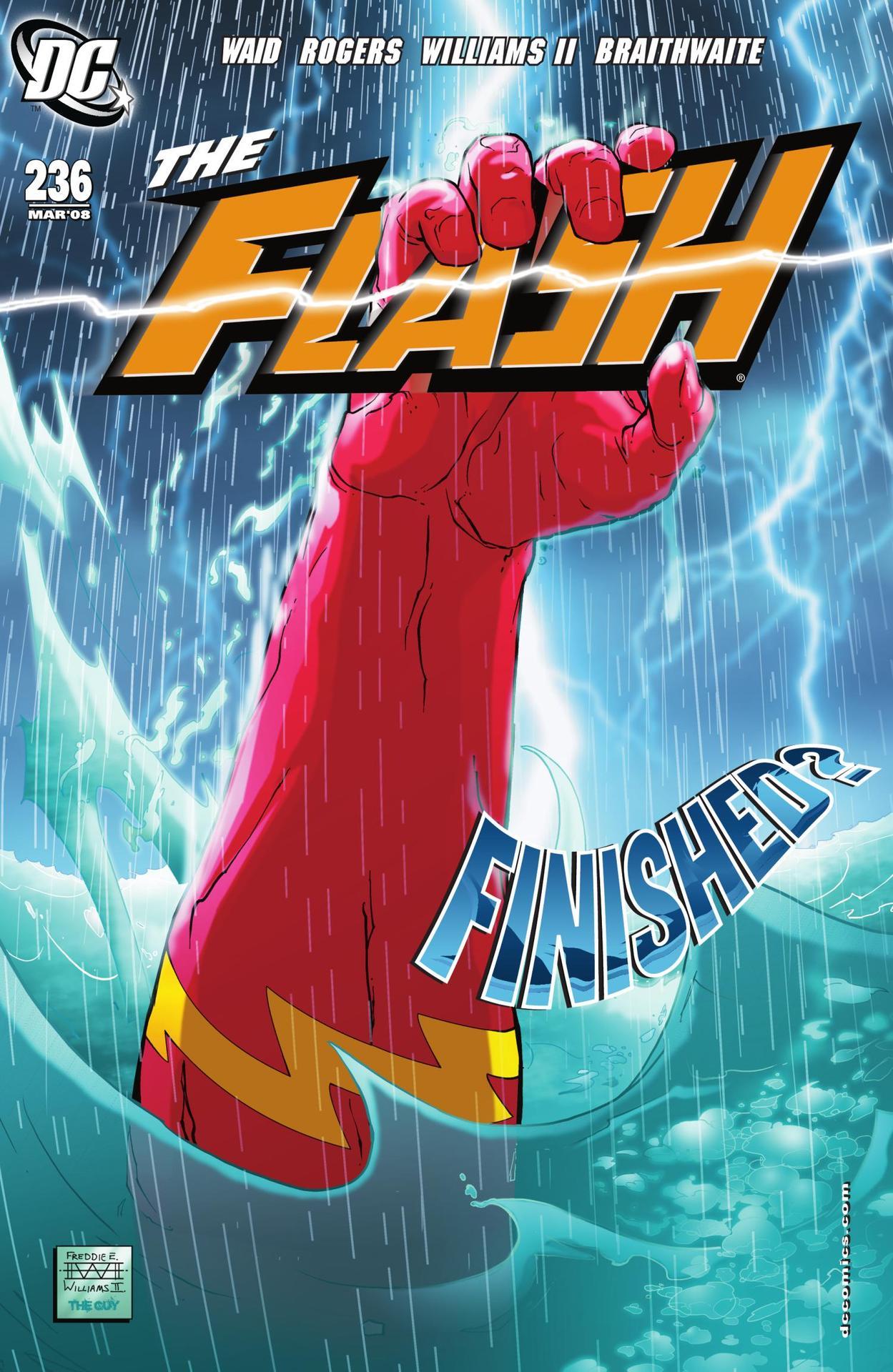THE FLASH #236