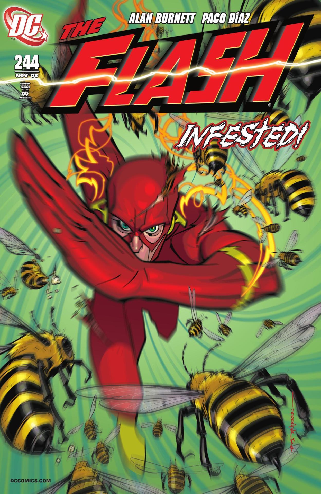 THE FLASH #244