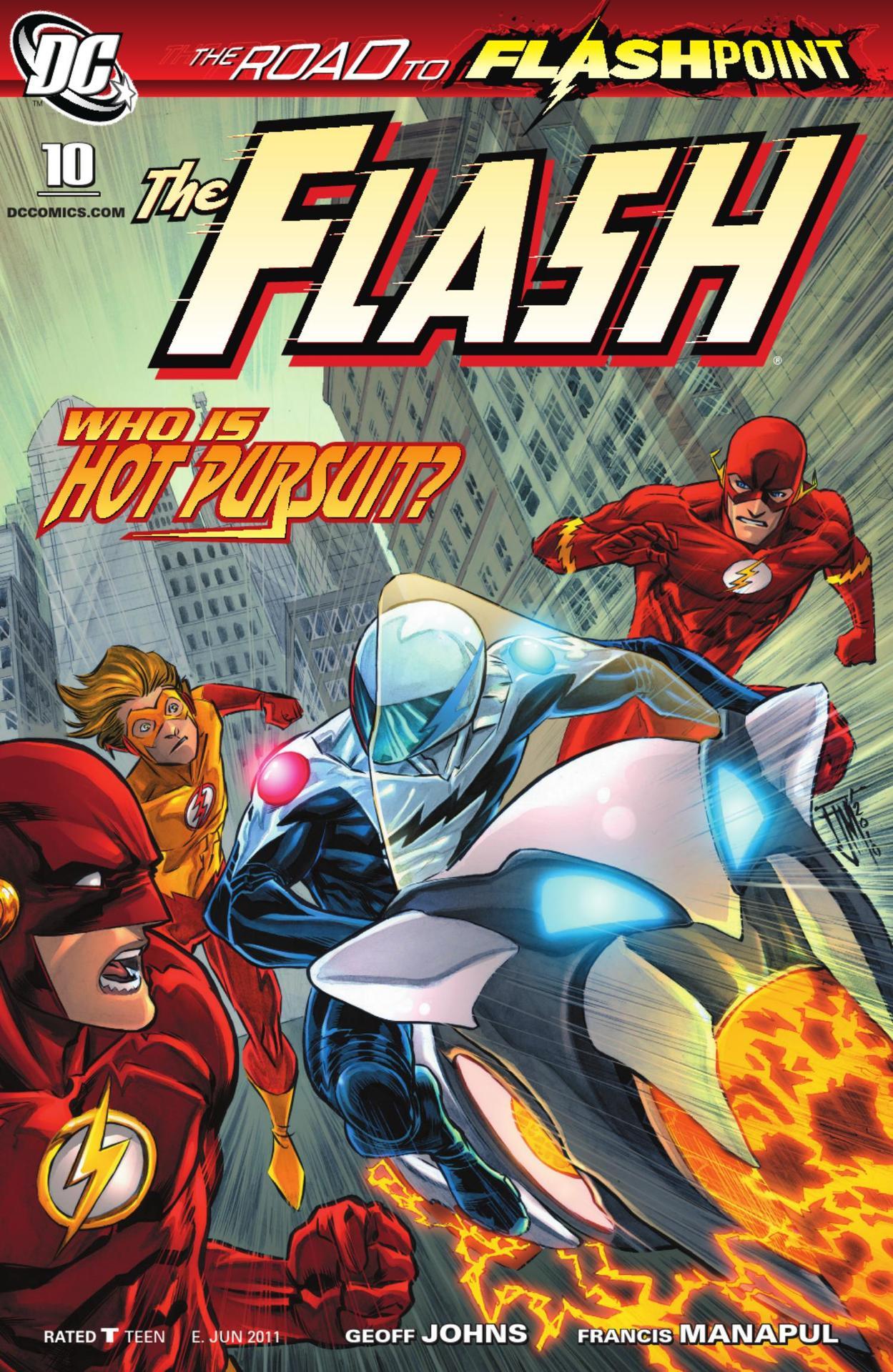 THE FLASH #10