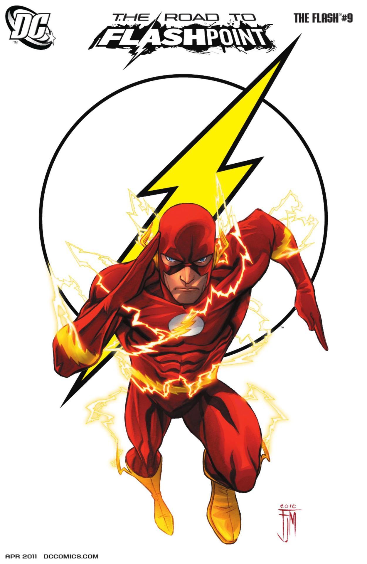 THE FLASH #9