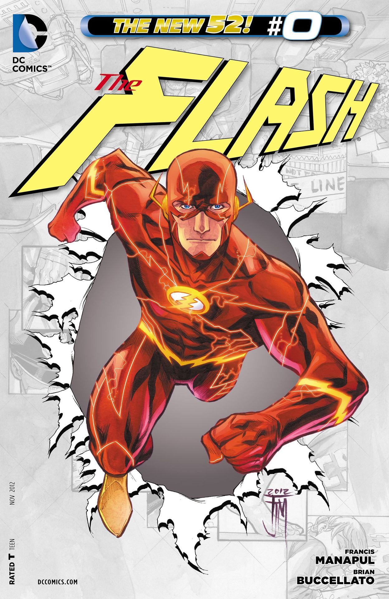 THE FLASH #0