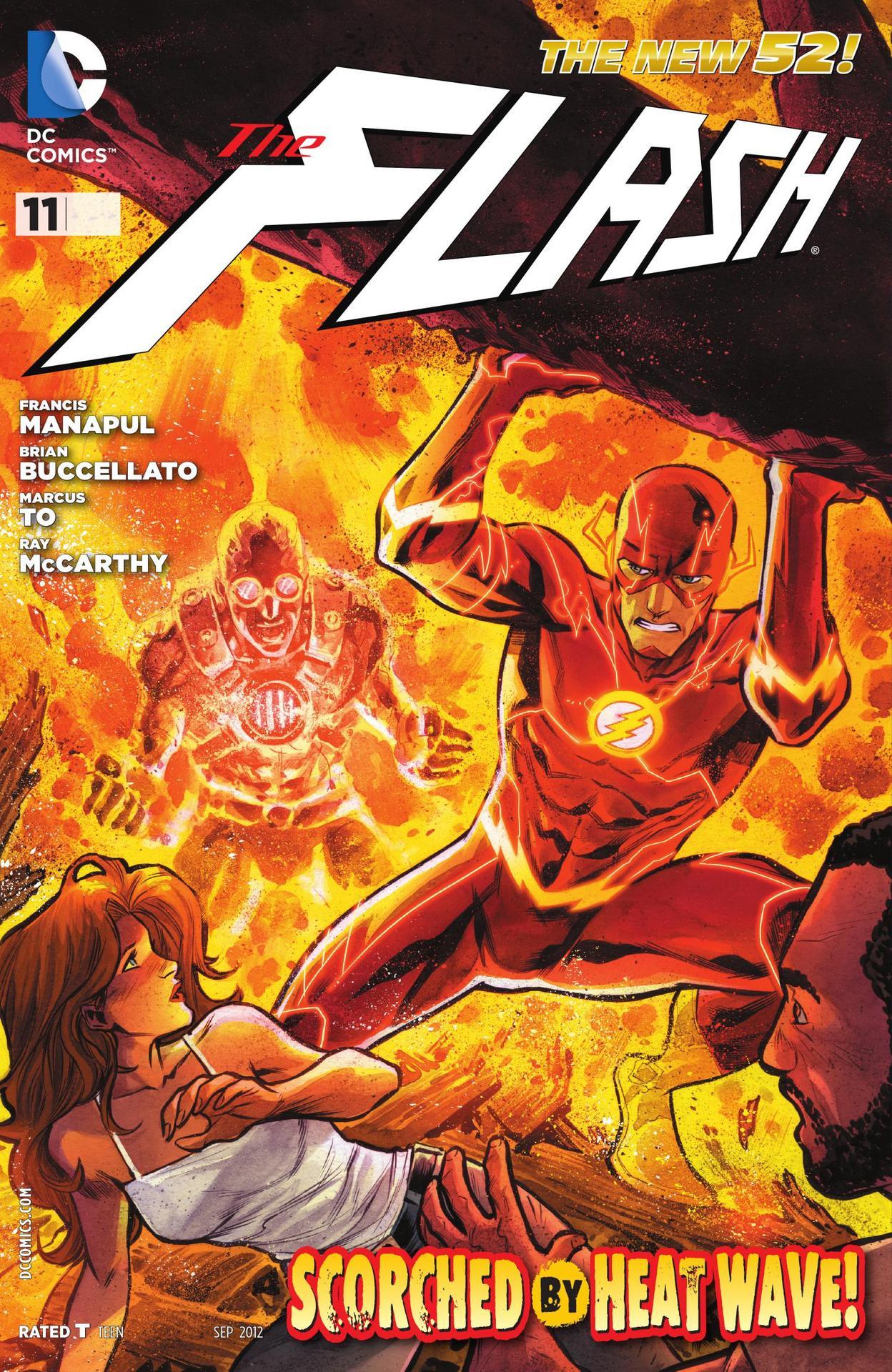 THE FLASH #11