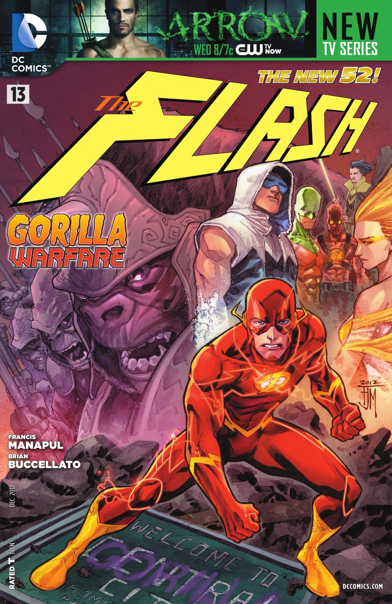 THE FLASH #13