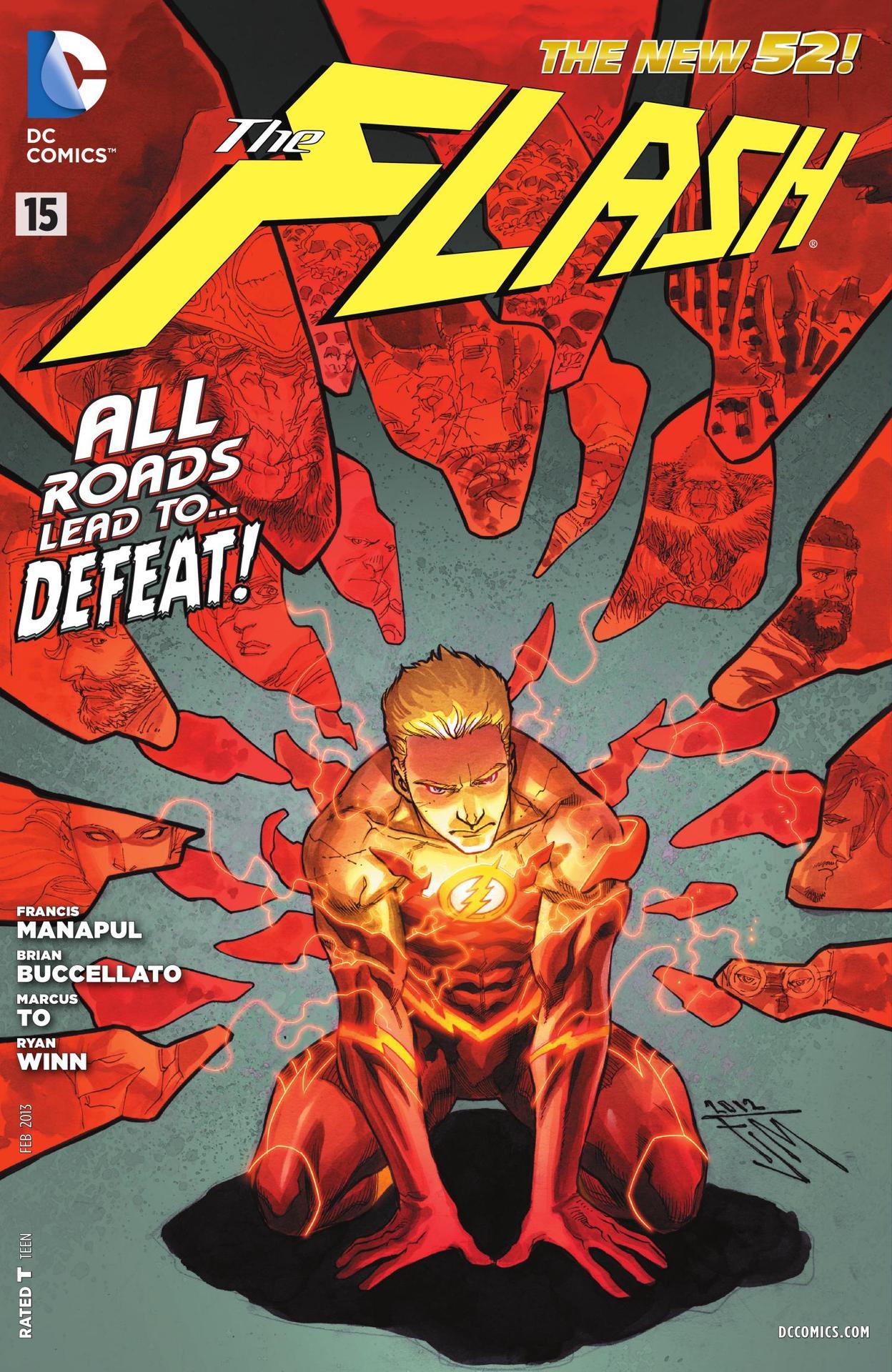THE FLASH #15
