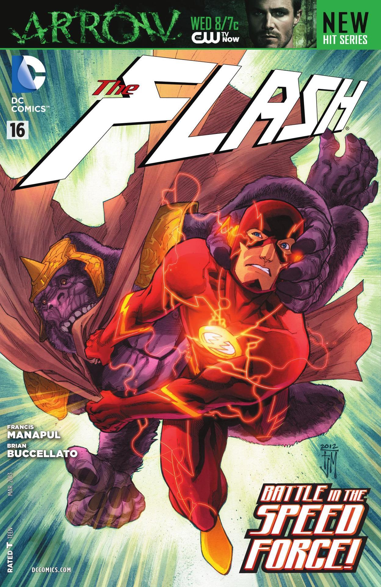 THE FLASH #16