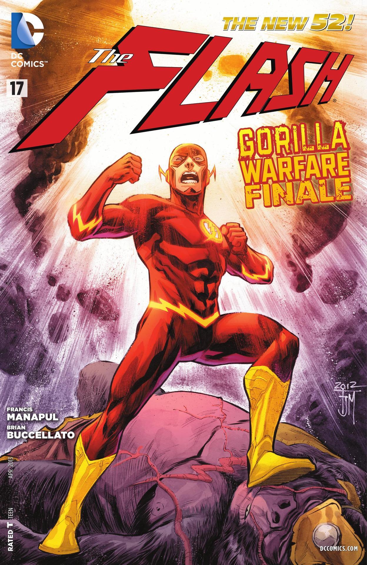 THE FLASH #17