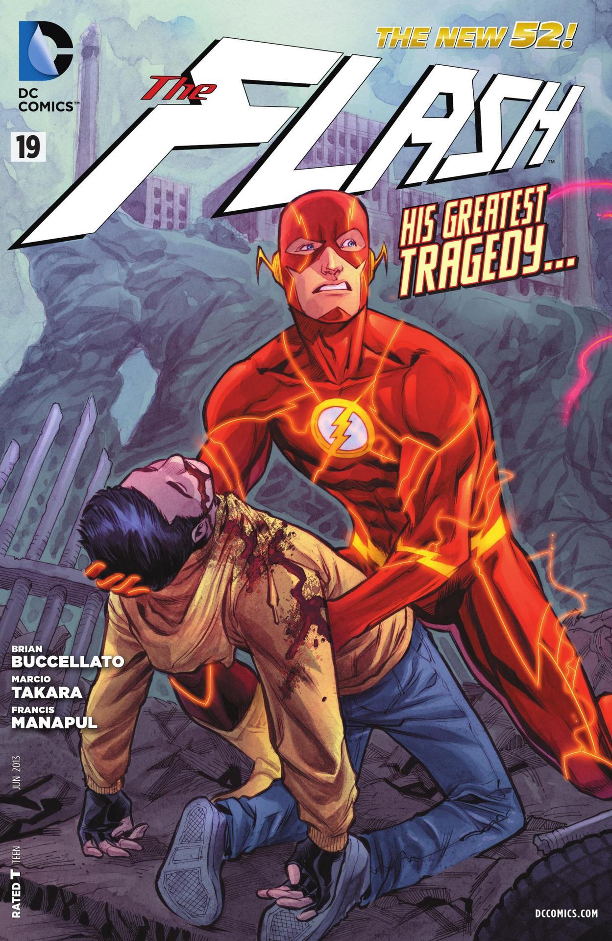 THE FLASH #19