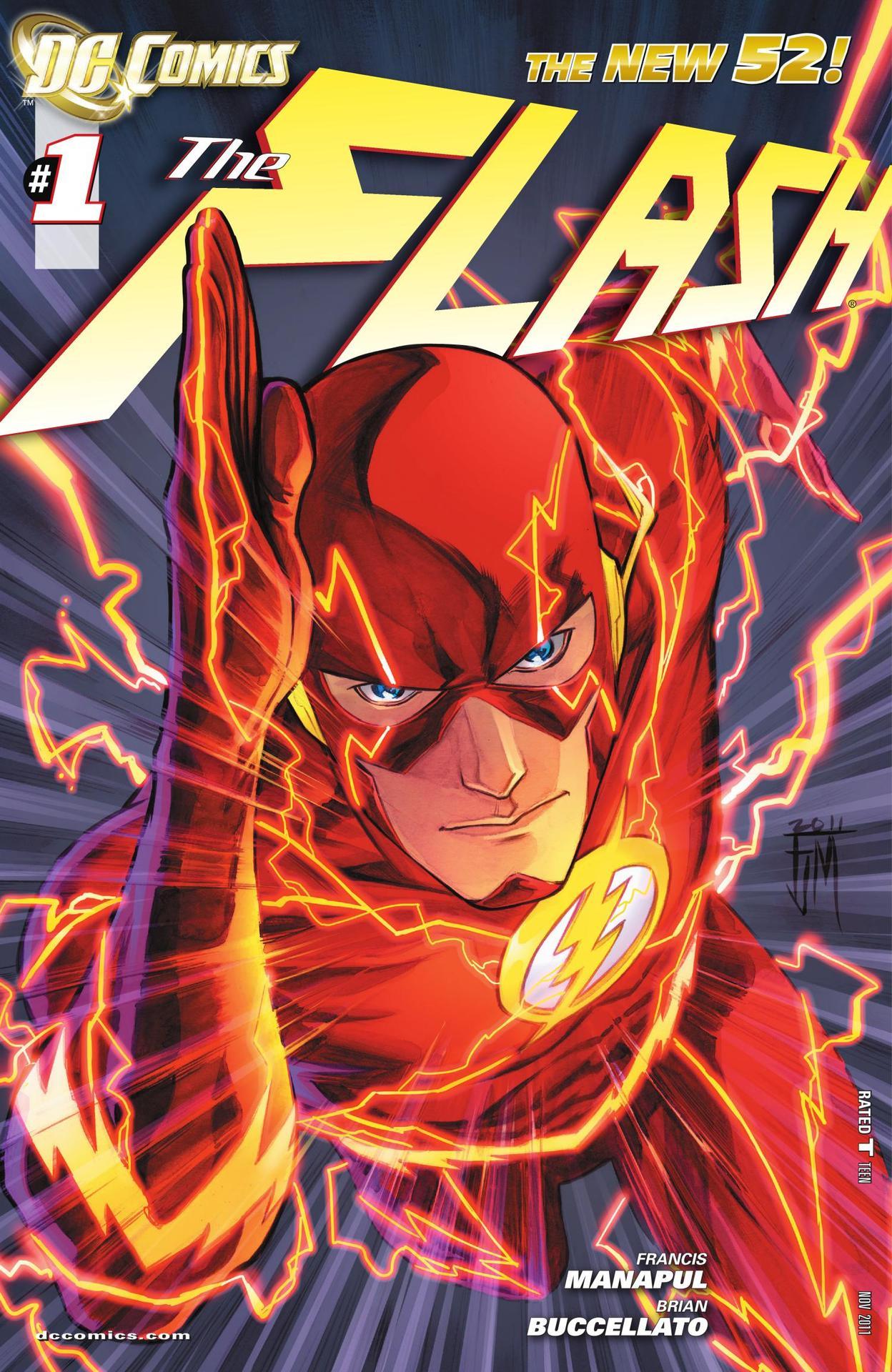 THE FLASH #1