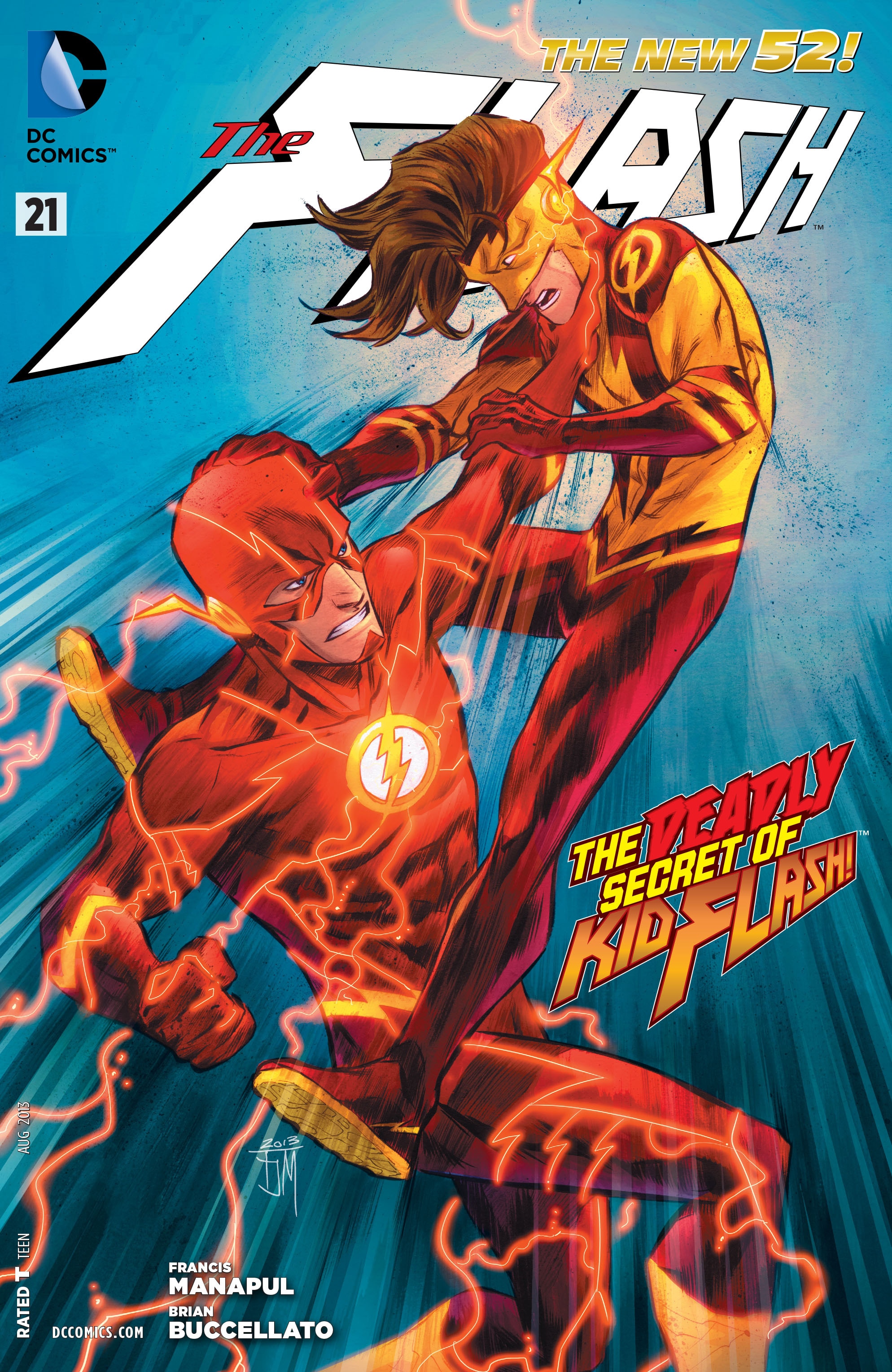 THE FLASH #21