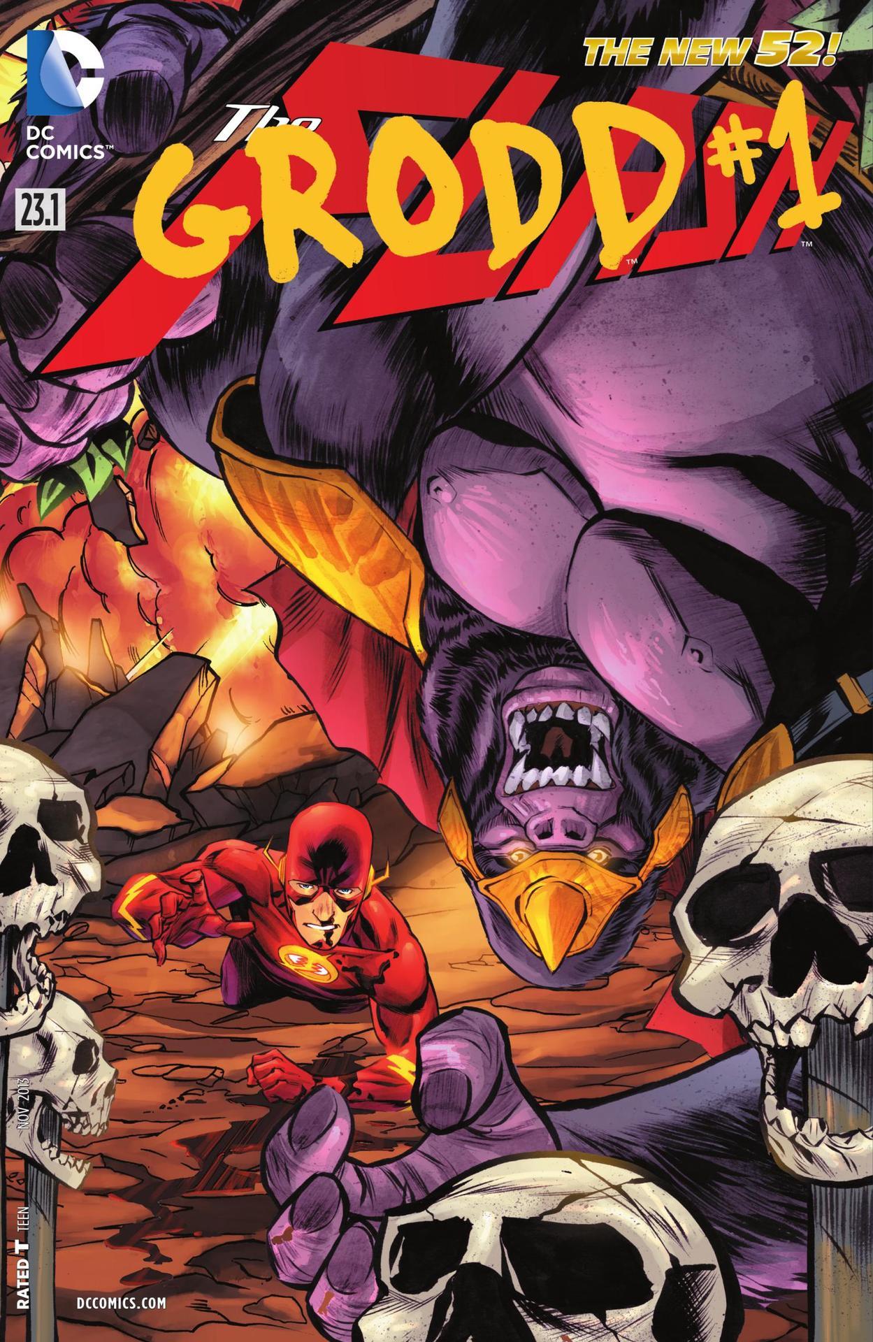 THE FLASH #23.1: GRODD