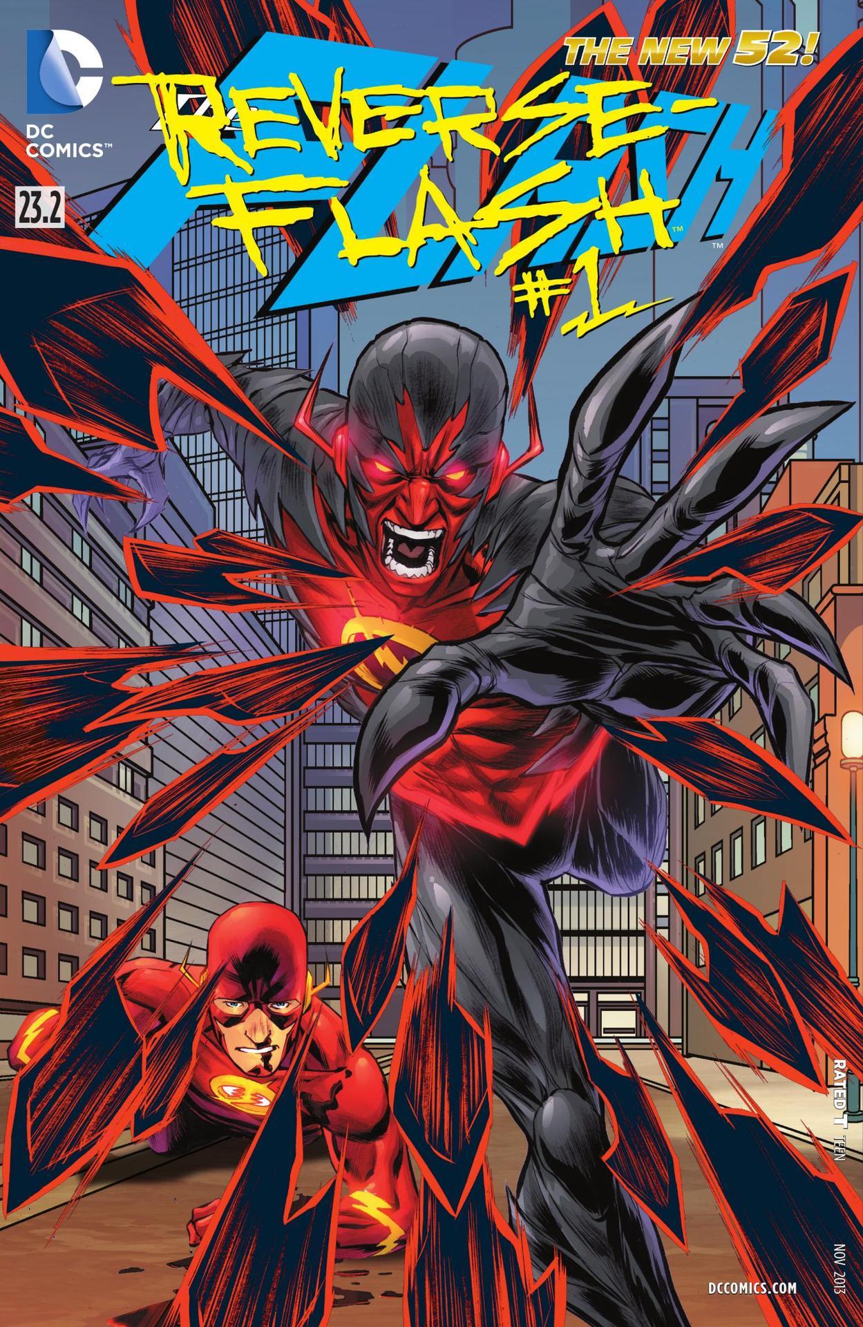 THE FLASH #23.2: REVERSE-FLASH