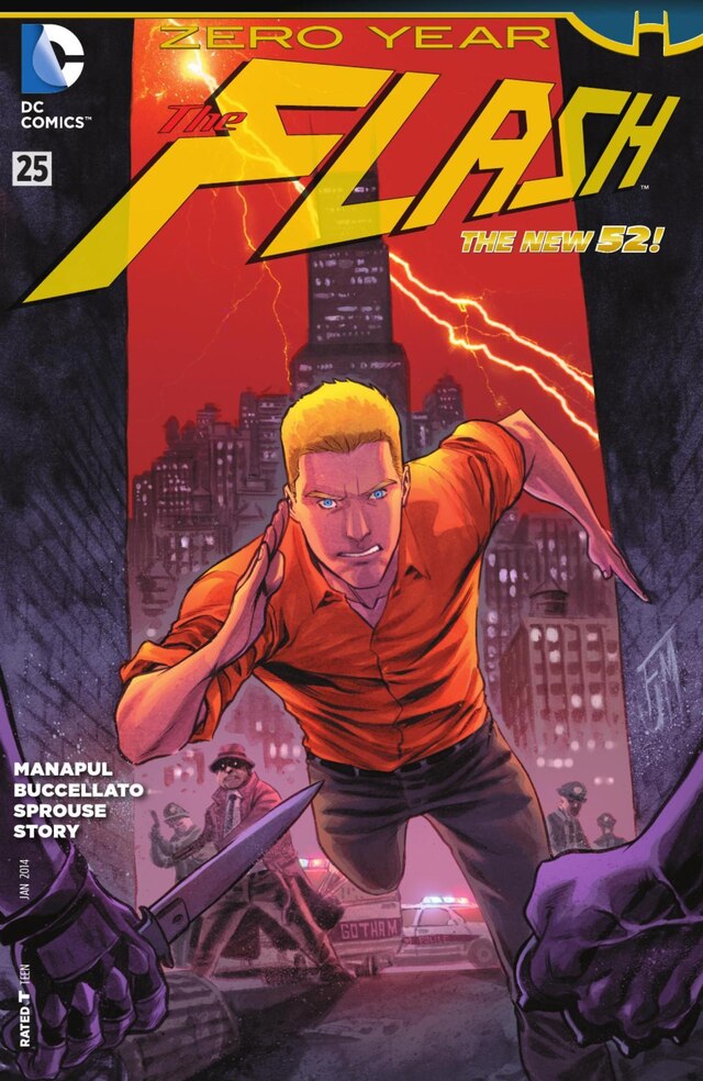 The Flash 0 Dc The Flash 0 Dc