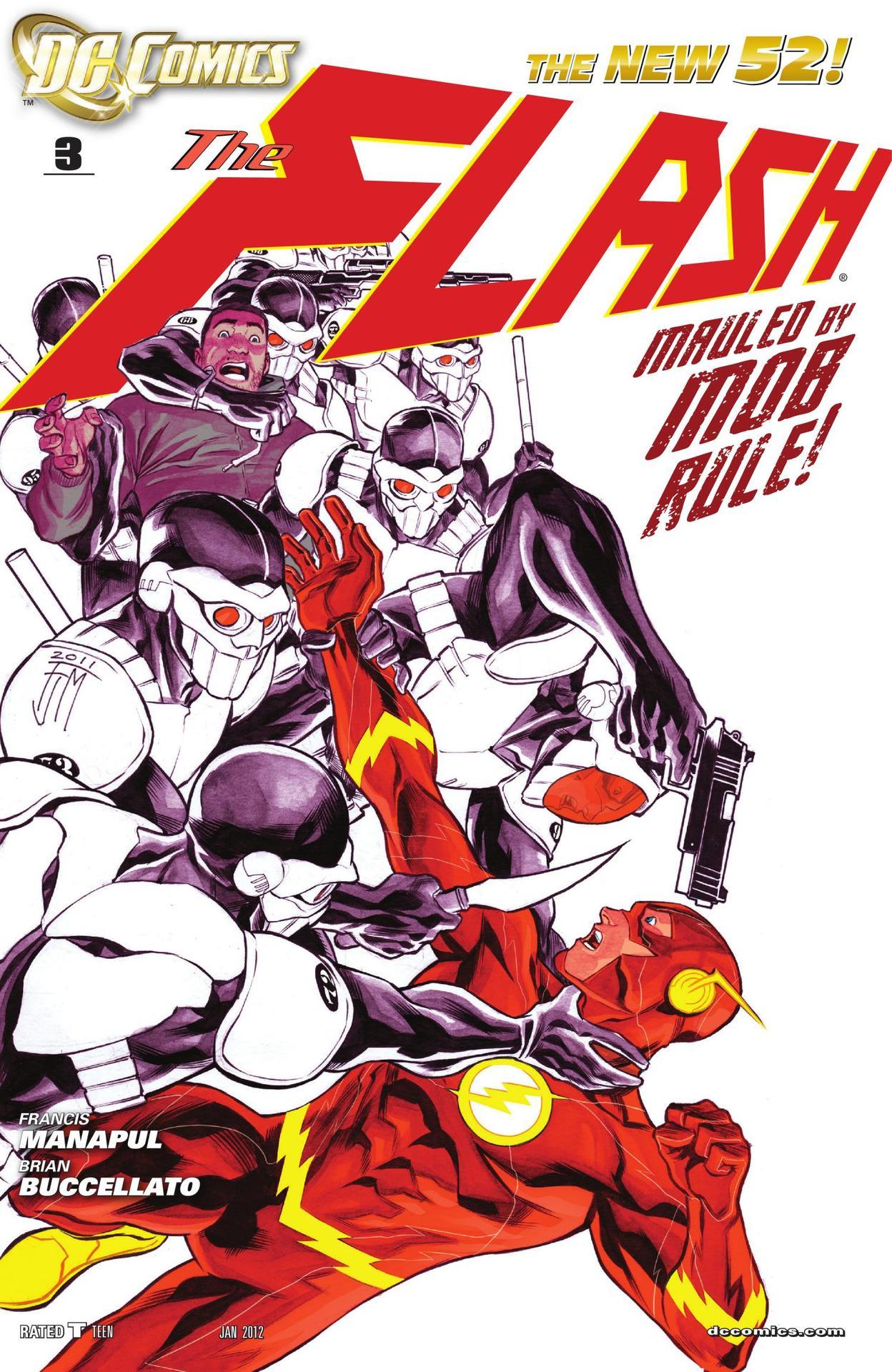 THE FLASH #3